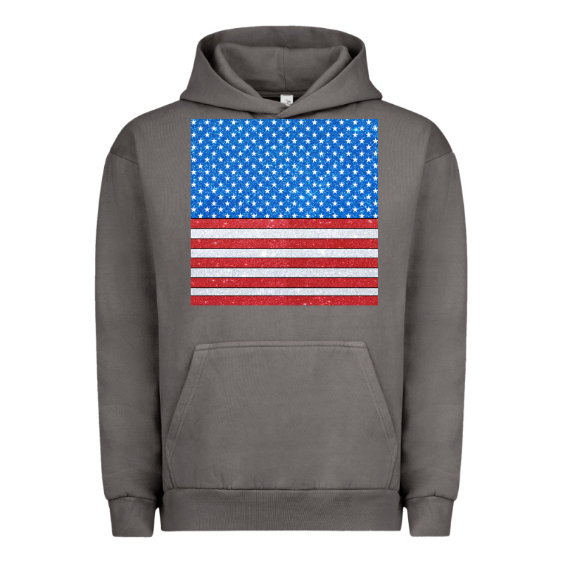 Glitter 4th Of July Seamless Pattern Urban Hoodie by BundleAndBundleShop | Teevron