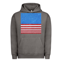 Pigment Tornado Glitter 4th Of July Seamless Pattern Urban Hoodie - BundleAndBundleShop