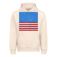 Sandshell Glitter 4th Of July Seamless Pattern Urban Hoodie - BundleAndBundleShop