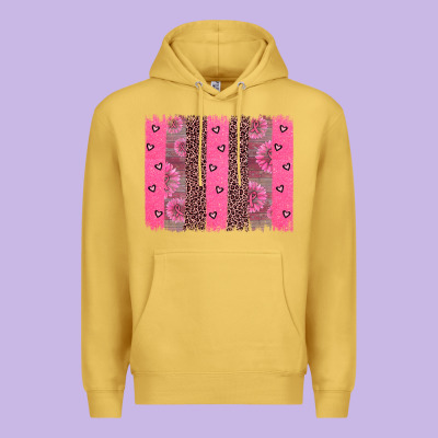 Ribbon Brush Stoke Premium Hoodie Designed By Jahusdesignshop