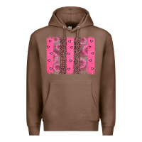 Chestnut ribbon brush stoke Premium Hoodie - JahusDesignShop