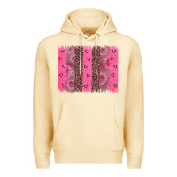Pina Colada ribbon brush stoke Premium Hoodie - JahusDesignShop