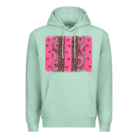 Seafoam ribbon brush stoke Premium Hoodie - JahusDesignShop