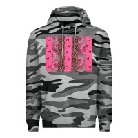 Slate Camo ribbon brush stoke Premium Hoodie - JahusDesignShop