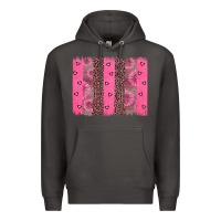 Smoke ribbon brush stoke Premium Hoodie - JahusDesignShop