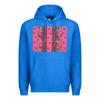 True Royal ribbon brush stoke Premium Hoodie - JahusDesignShop