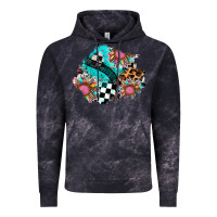 Cloud Black race sunflower patches Vintage Hoodie - AdoDesignShop