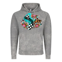 Cloud Rock race sunflower patches Vintage Hoodie - AdoDesignShop