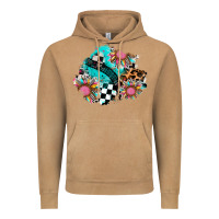 Vintage Camel race sunflower patches Vintage Hoodie - AdoDesignShop