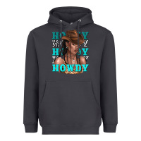 Smoke howdy howdy black girl Heavyweight Hoodie - texasbilliewilder