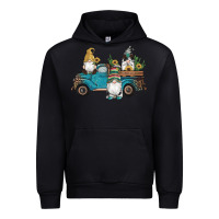 Black western gnomes truck sunflowers cactus gemstone leopard glitter serape Urban Hoodie - Artiststas