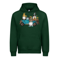 Forest Green western gnomes truck sunflowers cactus gemstone leopard glitter serape Urban Hoodie - Artiststas