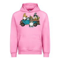 Fuchsia Pink western gnomes truck sunflowers cactus gemstone leopard glitter serape Urban Hoodie - Artiststas