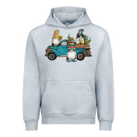 Heather Grey western gnomes truck sunflowers cactus gemstone leopard glitter serape Urban Hoodie - Artiststas