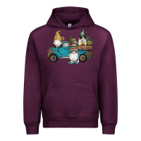 Mauve Wine western gnomes truck sunflowers cactus gemstone leopard glitter serape Urban Hoodie - Artiststas