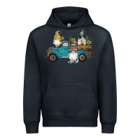 Navy western gnomes truck sunflowers cactus gemstone leopard glitter serape Urban Hoodie - Artiststas