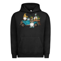 Pigment Black western gnomes truck sunflowers cactus gemstone leopard glitter serape Urban Hoodie - Artiststas