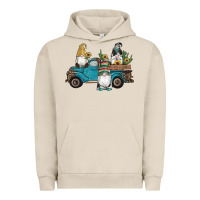 Pigment French Oak western gnomes truck sunflowers cactus gemstone leopard glitter serape Urban Hoodie - Artiststas