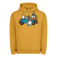Pigment Peanut Butter western gnomes truck sunflowers cactus gemstone leopard glitter serape Urban Hoodie - Artiststas