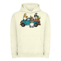 Pigment Pistachio western gnomes truck sunflowers cactus gemstone leopard glitter serape Urban Hoodie - Artiststas