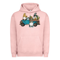 Pigment Salmon western gnomes truck sunflowers cactus gemstone leopard glitter serape Urban Hoodie - Artiststas