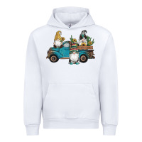 White western gnomes truck sunflowers cactus gemstone leopard glitter serape Urban Hoodie - Artiststas