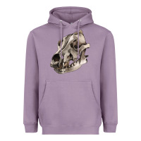 Lavender Wolf skull Heavyweight Hoodie - RanaPortraitStore