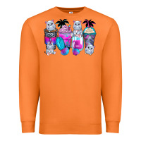 Carrot hippopotamus coffee cups Premium Sweatshirt - Zillion Design Studio
