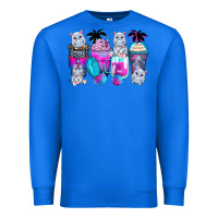 True Royal hippopotamus coffee cups Premium Sweatshirt - Zillion Design Studio