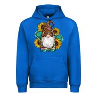 Cobalt western gnomes sunflowers gemstones leopard serape cowhide glitter Urban Hoodie - Artiststas