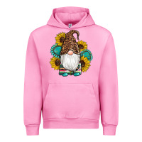 Fuchsia Pink western gnomes sunflowers gemstones leopard serape cowhide glitter Urban Hoodie - Artiststas
