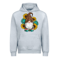 Heather Grey western gnomes sunflowers gemstones leopard serape cowhide glitter Urban Hoodie - Artiststas
