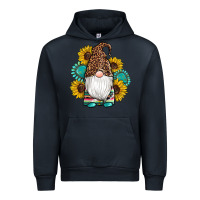 Navy western gnomes sunflowers gemstones leopard serape cowhide glitter Urban Hoodie - Artiststas