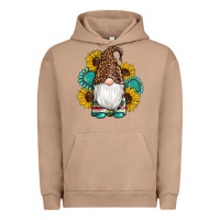 Pigment Burro western gnomes sunflowers gemstones leopard serape cowhide glitter Urban Hoodie - Artiststas