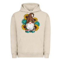 Pigment French Oak western gnomes sunflowers gemstones leopard serape cowhide glitter Urban Hoodie - Artiststas