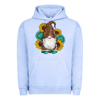 Pigment Grape Ice western gnomes sunflowers gemstones leopard serape cowhide glitter Urban Hoodie - Artiststas