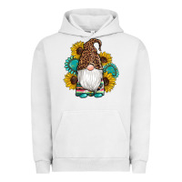 Pigment Lunar Rock western gnomes sunflowers gemstones leopard serape cowhide glitter Urban Hoodie - Artiststas