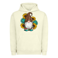 Pigment Pistachio western gnomes sunflowers gemstones leopard serape cowhide glitter Urban Hoodie - Artiststas