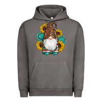 Pigment Tornado western gnomes sunflowers gemstones leopard serape cowhide glitter Urban Hoodie - Artiststas