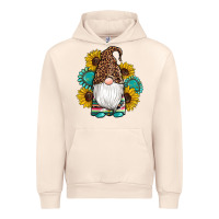 Sandshell western gnomes sunflowers gemstones leopard serape cowhide glitter Urban Hoodie - Artiststas