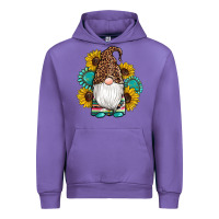 Tulip western gnomes sunflowers gemstones leopard serape cowhide glitter Urban Hoodie - Artiststas