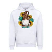 White western gnomes sunflowers gemstones leopard serape cowhide glitter Urban Hoodie - Artiststas