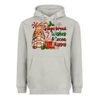 Moon Dust gingerbread wishes and cocoa kisses Heavyweight Hoodie - Zillion Design Studio