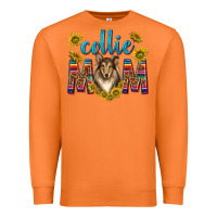 Carrot western collie mom Premium Sweatshirt - texasbilliewilder