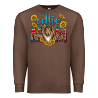 Chestnut western collie mom Premium Sweatshirt - texasbilliewilder