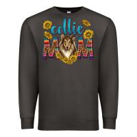 Smoke western collie mom Premium Sweatshirt - texasbilliewilder