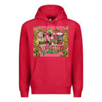 Cardinal cafecito y chisme coffee cups Premium Hoodie - Jasminsmagicworld