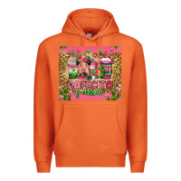 Carrot cafecito y chisme coffee cups Premium Hoodie - Jasminsmagicworld