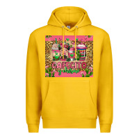 Lemon cafecito y chisme coffee cups Premium Hoodie - Jasminsmagicworld