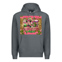 Rock cafecito y chisme coffee cups Premium Hoodie - Jasminsmagicworld